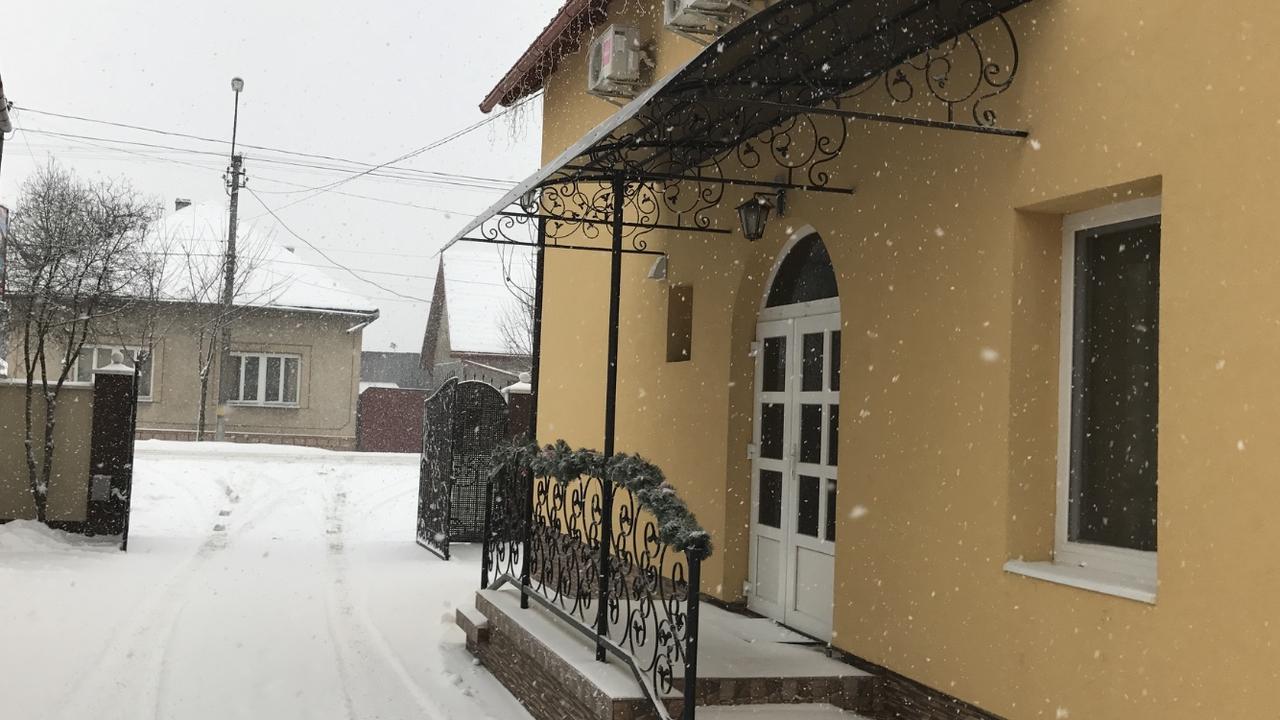 Міні Готель Вілла Вікторія 别列戈沃 外观 照片